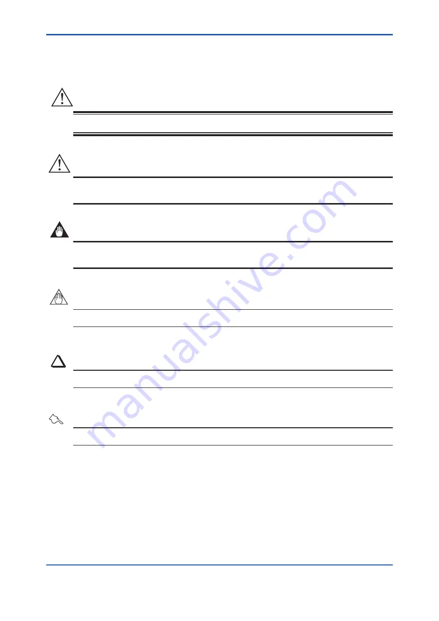 YOKOGAWA PH8ECP User Manual Download Page 5