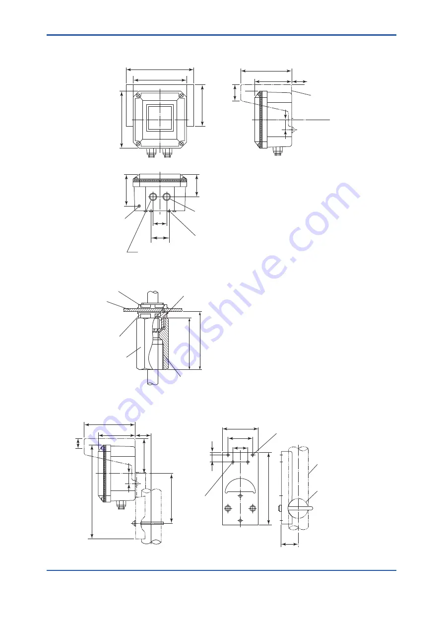 YOKOGAWA PUS400G User Manual Download Page 10