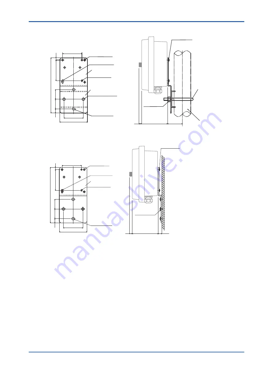 YOKOGAWA PUS400G User Manual Download Page 12