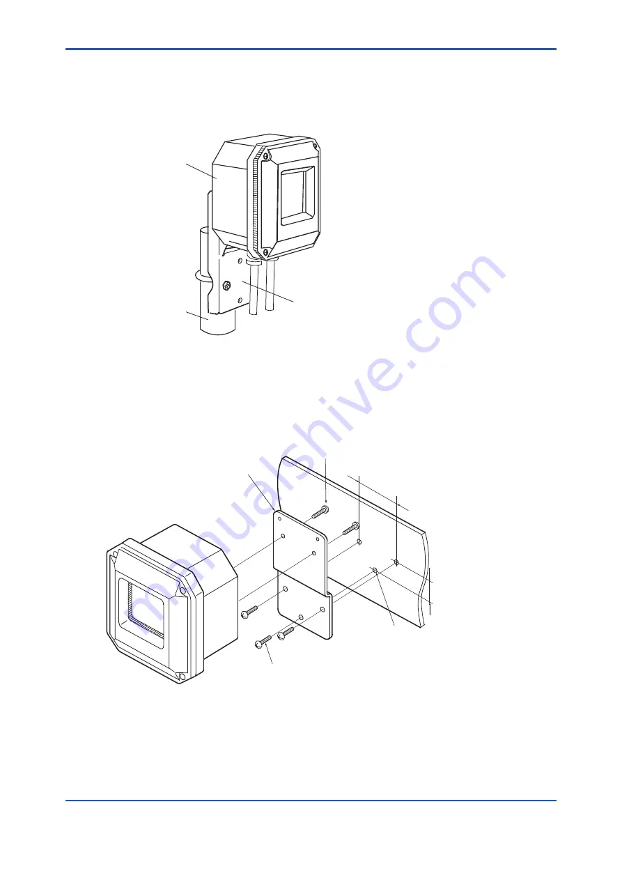 YOKOGAWA PUS400G User Manual Download Page 16