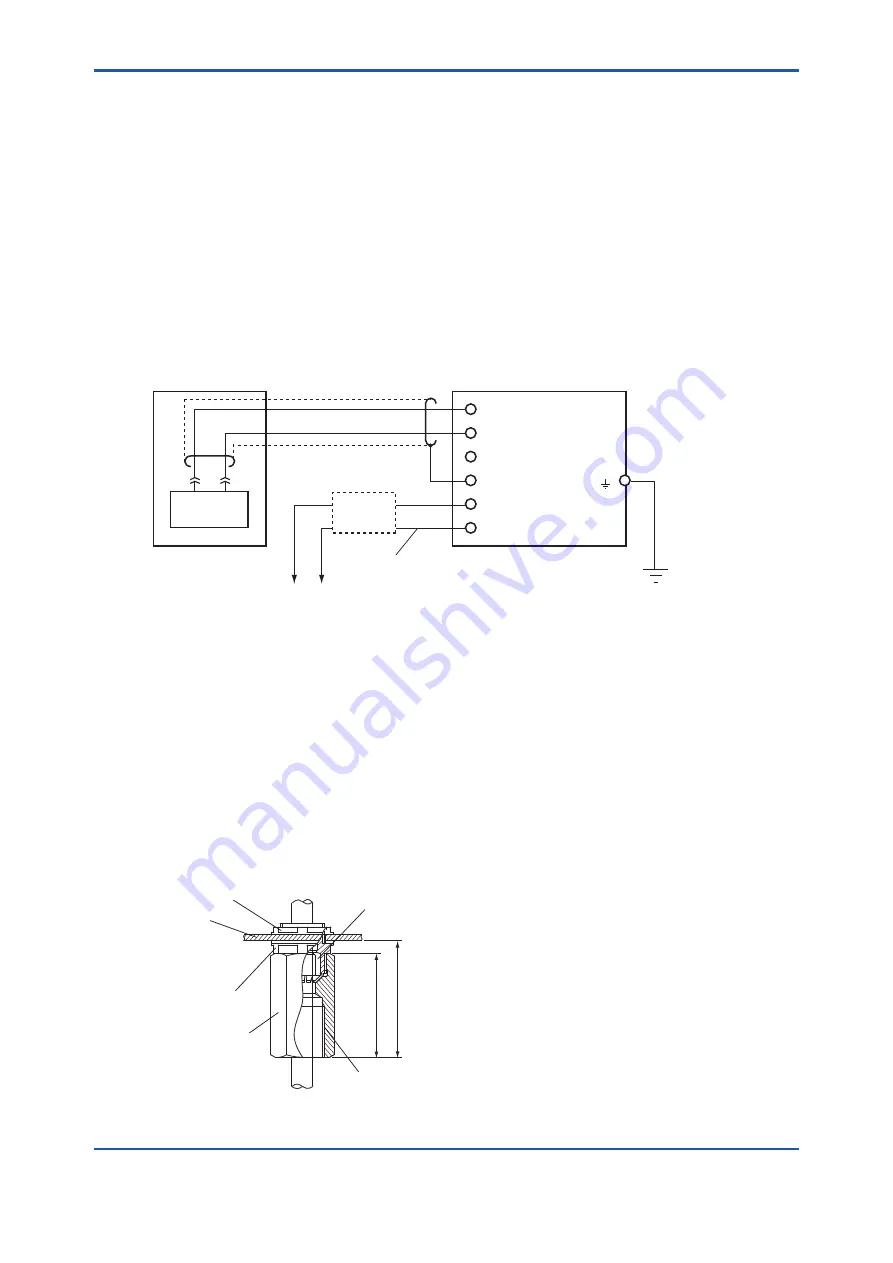 YOKOGAWA PUS400G User Manual Download Page 17