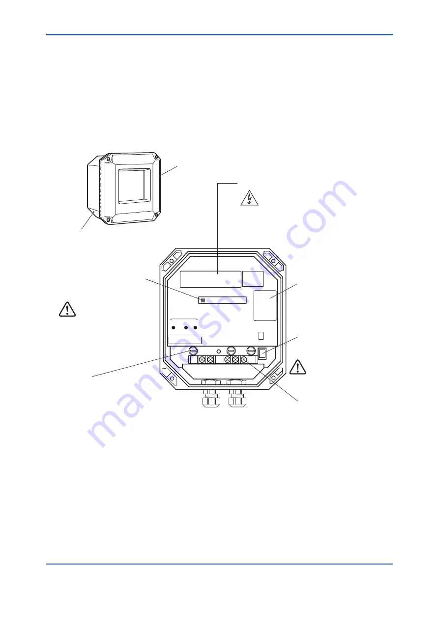 YOKOGAWA PUS400G User Manual Download Page 20