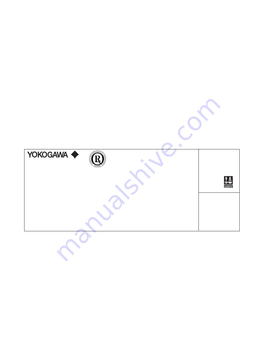 YOKOGAWA SC200 Instruction Manual Download Page 48