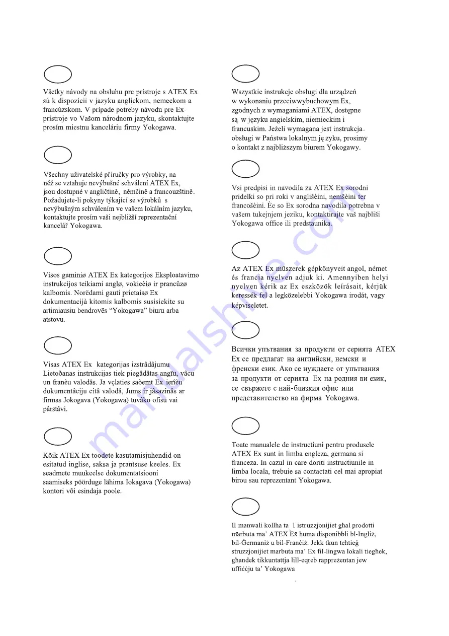 YOKOGAWA SC202G User Manual Download Page 8