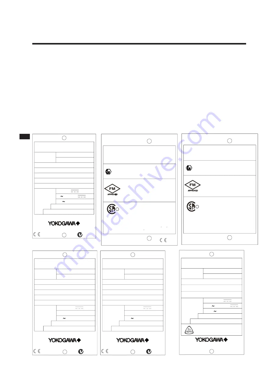 YOKOGAWA SC202G User Manual Download Page 10