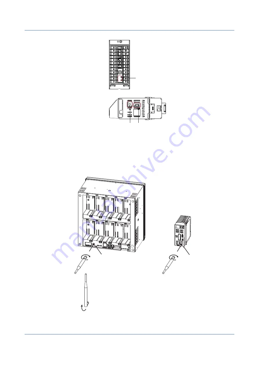 YOKOGAWA SMARTDAC+ GX20 User Manual Download Page 30