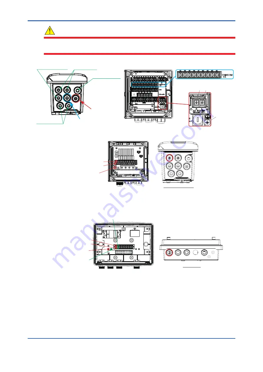 YOKOGAWA TB830D Скачать руководство пользователя страница 22