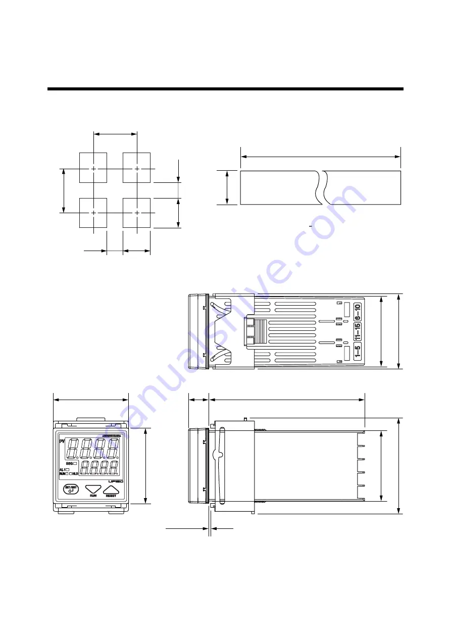 YOKOGAWA UP150 Instruction Manual Download Page 7