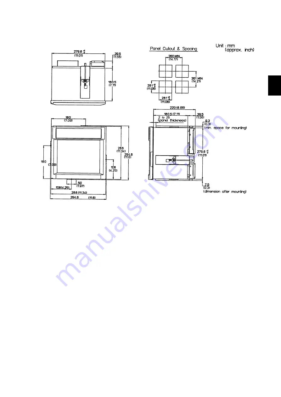 YOKOGAWA uR1800 Instruction Manual Download Page 17