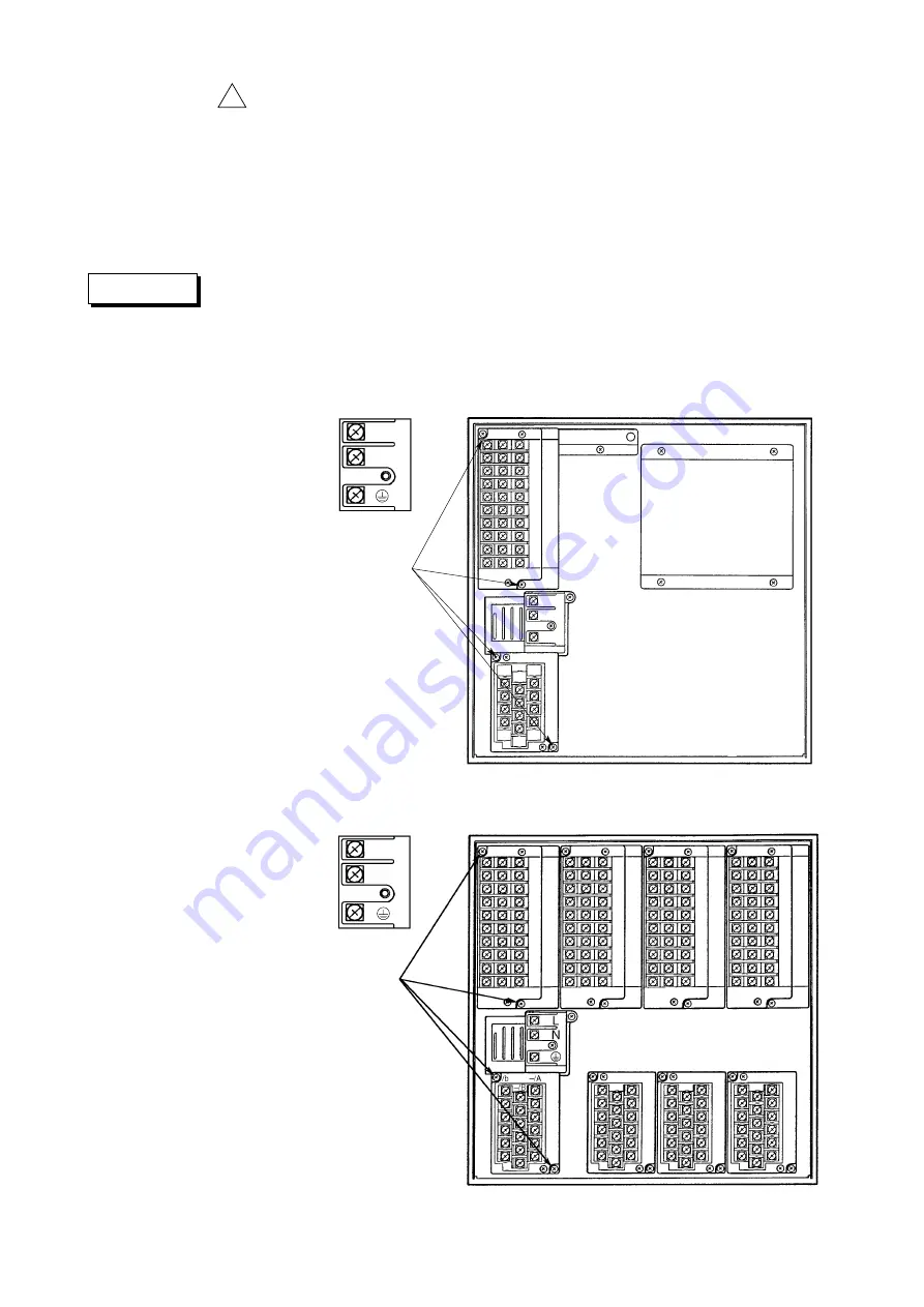 YOKOGAWA uR1800 Instruction Manual Download Page 18