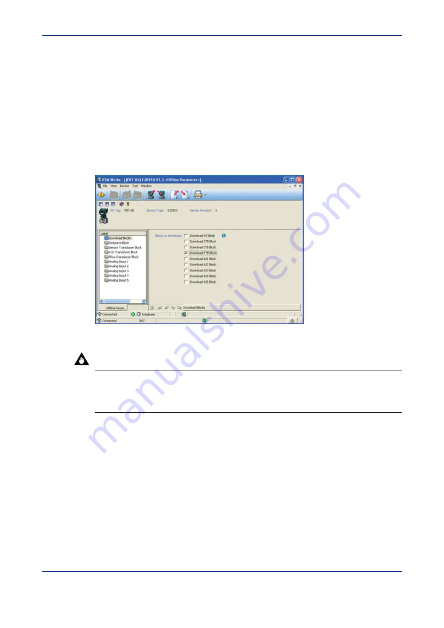 YOKOGAWA vigilantplant EJXMVTool FSA120 User Manual Download Page 59