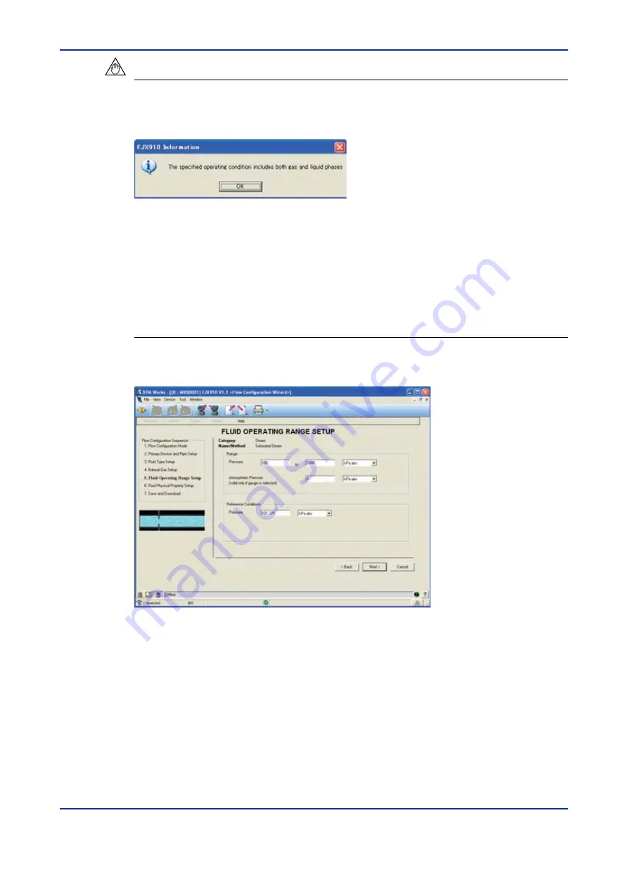 YOKOGAWA vigilantplant EJXMVTool FSA120 User Manual Download Page 80