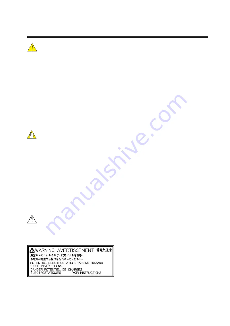 YOKOGAWA vigilantplant EXA ISC202G User Manual Download Page 5