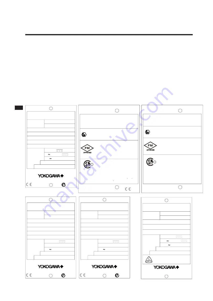 YOKOGAWA vigilantplant EXA ISC202G User Manual Download Page 9