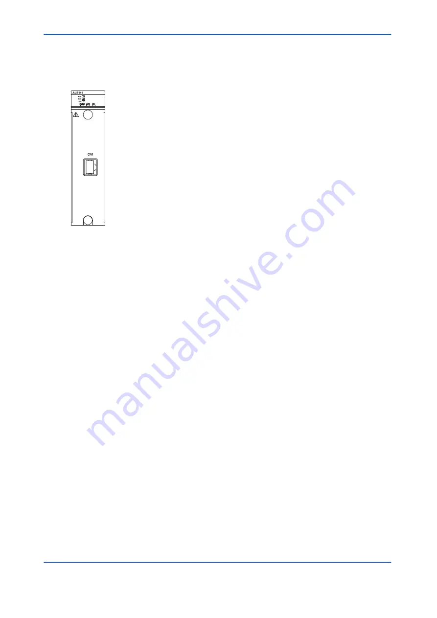 YOKOGAWA vigilantplant ProSafe-RS User Manual Download Page 160