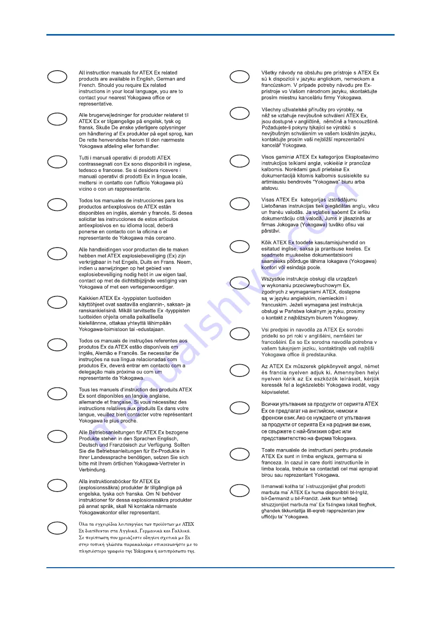 YOKOGAWA vigilantplant YTA Series User Manual Download Page 6