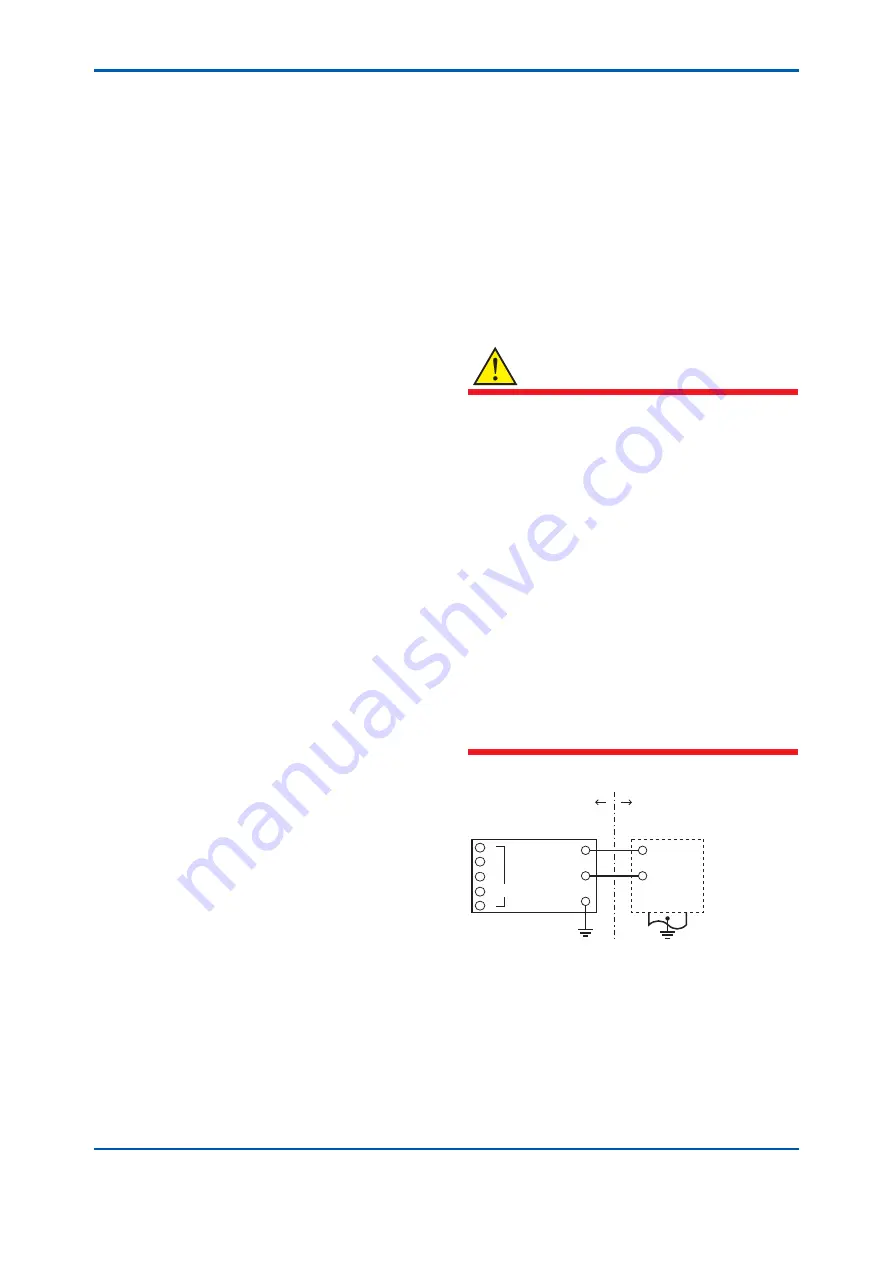 YOKOGAWA vigilantplant YTA Series User Manual Download Page 12