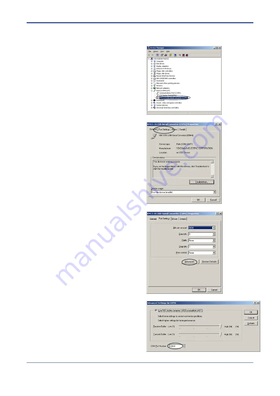 YOKOGAWA Vitesse FA-M3V User Manual Download Page 38