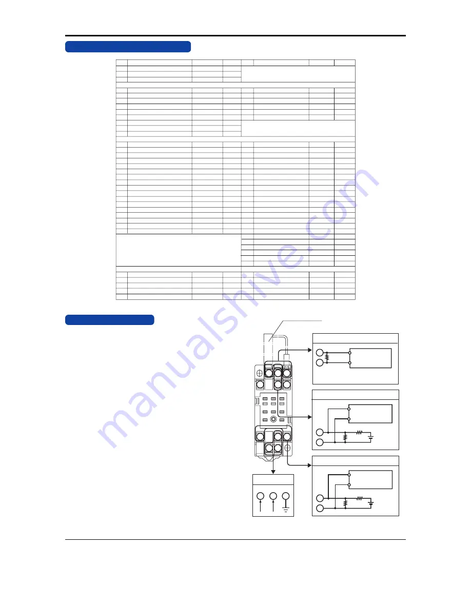 YOKOGAWA VJQ7 Instruction Manual Download Page 6