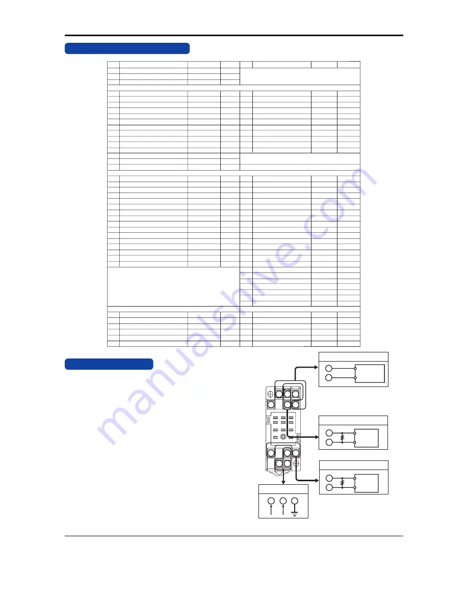 YOKOGAWA VJQ8 Instruction Manual Download Page 6