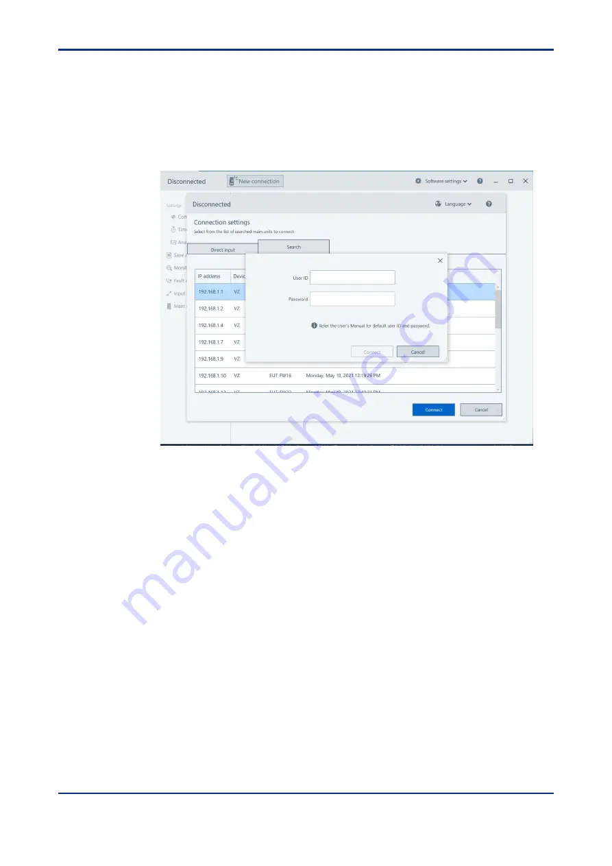 YOKOGAWA VZ20X User Manual Download Page 52