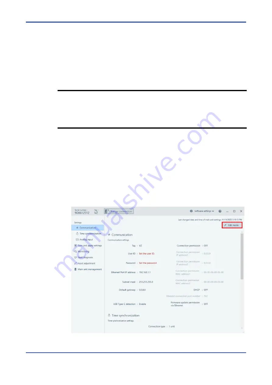 YOKOGAWA VZ20X User Manual Download Page 53