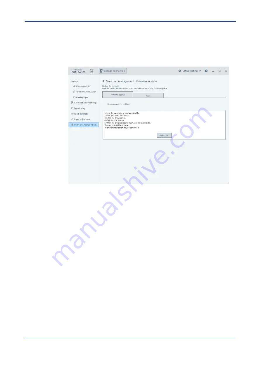 YOKOGAWA VZ20X User Manual Download Page 133