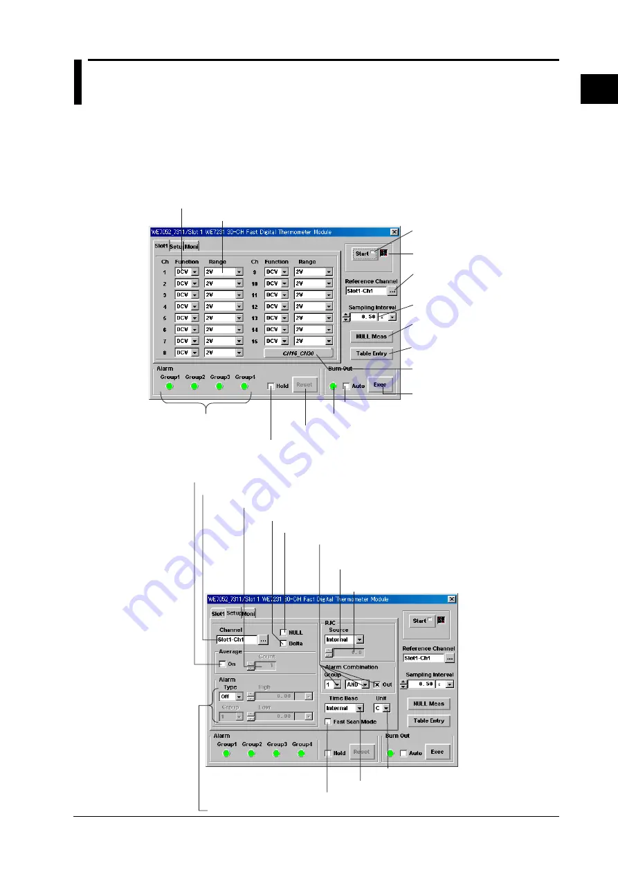 YOKOGAWA WE7231 Скачать руководство пользователя страница 9