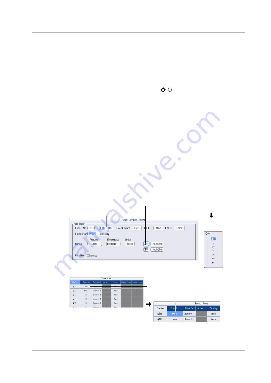 YOKOGAWA WT1801E User Manual Download Page 6