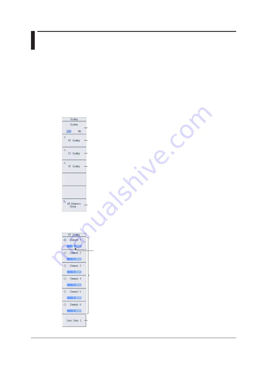 YOKOGAWA WT1801E User Manual Download Page 18