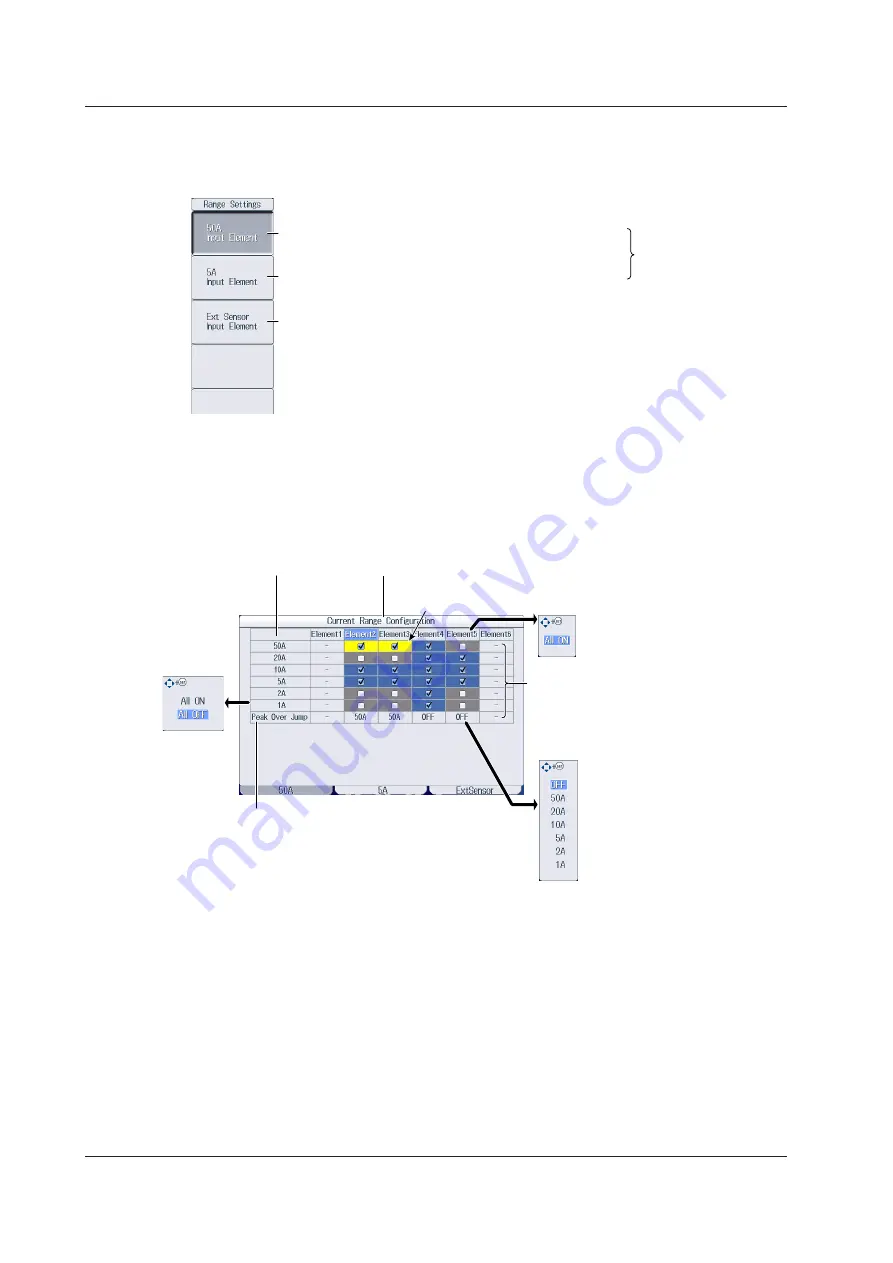 YOKOGAWA WT1801E User Manual Download Page 21