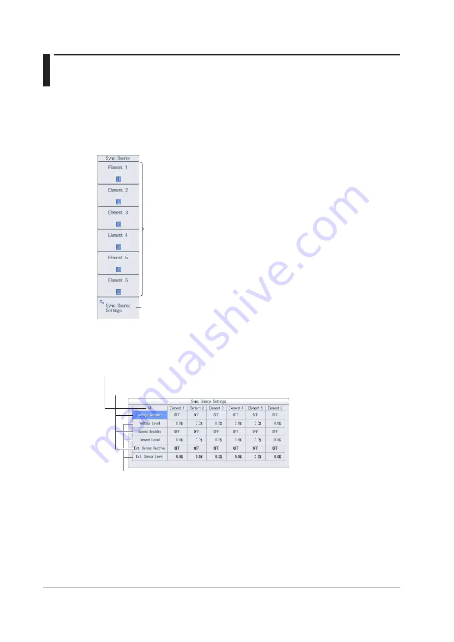 YOKOGAWA WT1801E User Manual Download Page 27