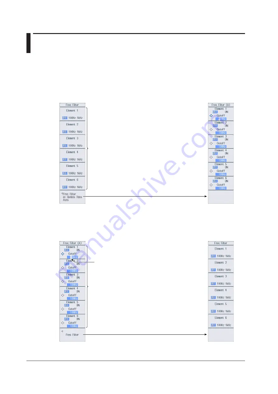 YOKOGAWA WT1801E User Manual Download Page 29