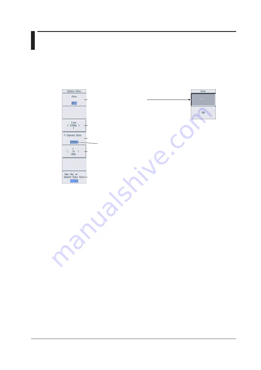 YOKOGAWA WT1801E User Manual Download Page 30