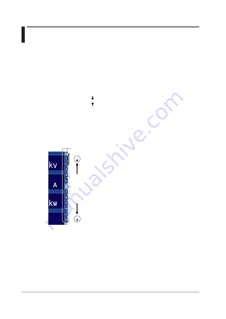 YOKOGAWA WT1801E User Manual Download Page 43