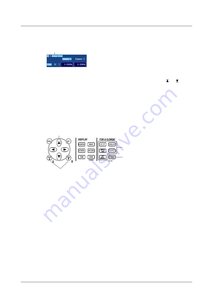 YOKOGAWA WT1801E User Manual Download Page 49