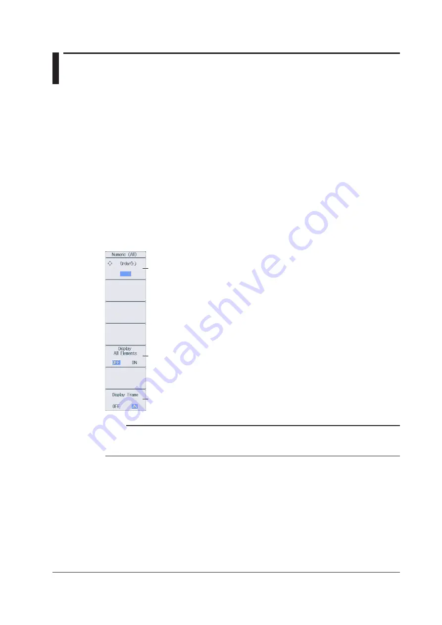 YOKOGAWA WT1801E User Manual Download Page 50