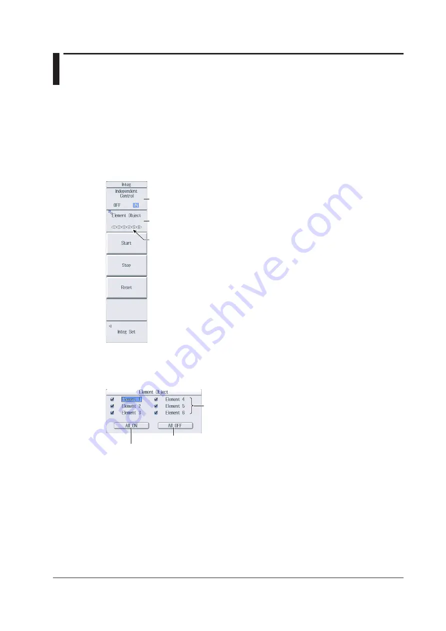 YOKOGAWA WT1801E User Manual Download Page 64