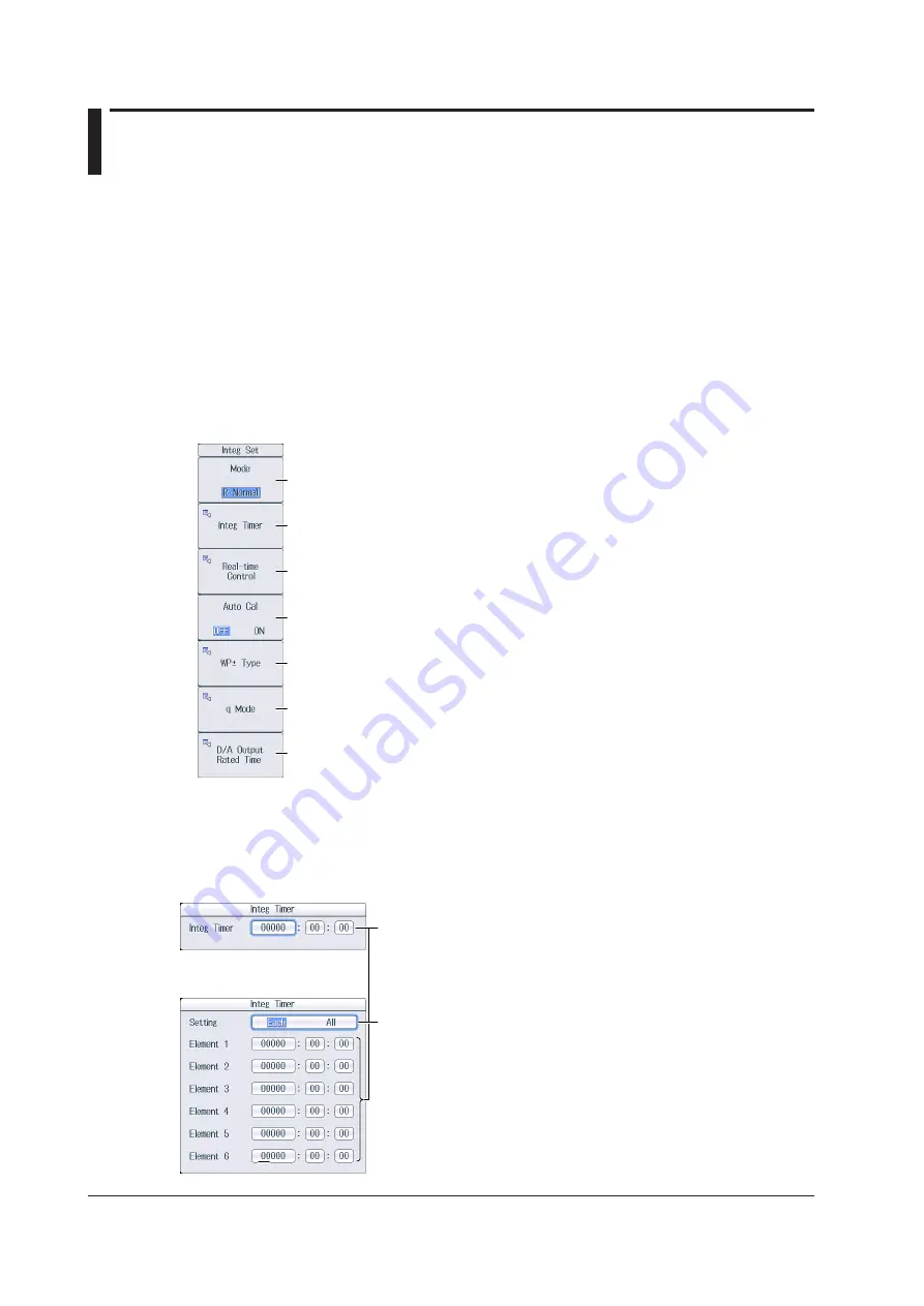 YOKOGAWA WT1801E User Manual Download Page 65