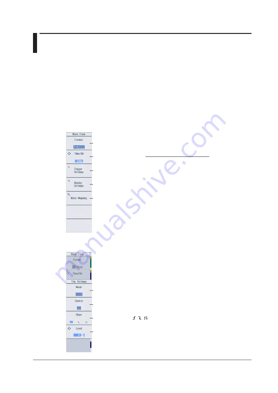 YOKOGAWA WT1801E User Manual Download Page 70