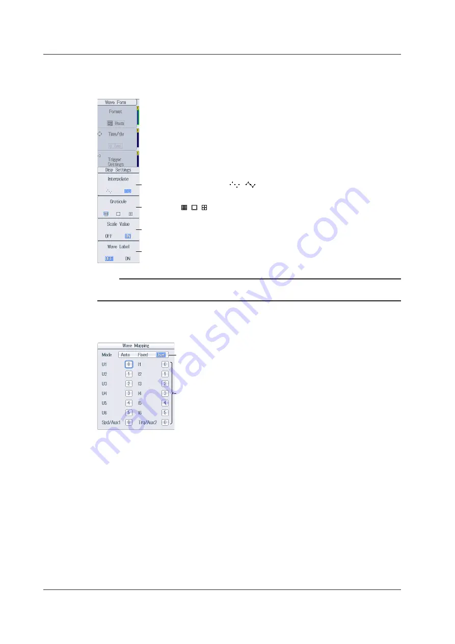 YOKOGAWA WT1801E User Manual Download Page 71