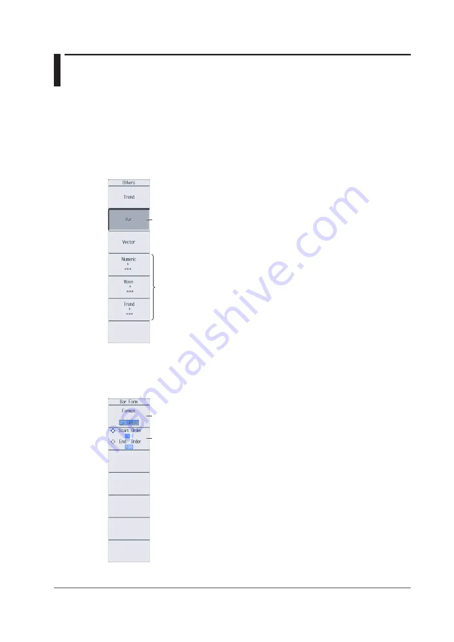 YOKOGAWA WT1801E User Manual Download Page 76