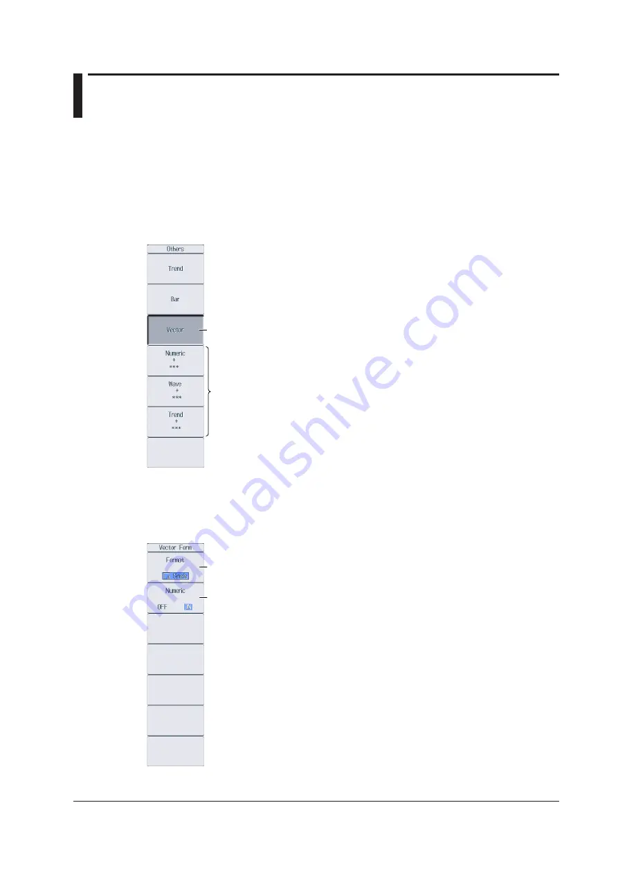 YOKOGAWA WT1801E User Manual Download Page 78