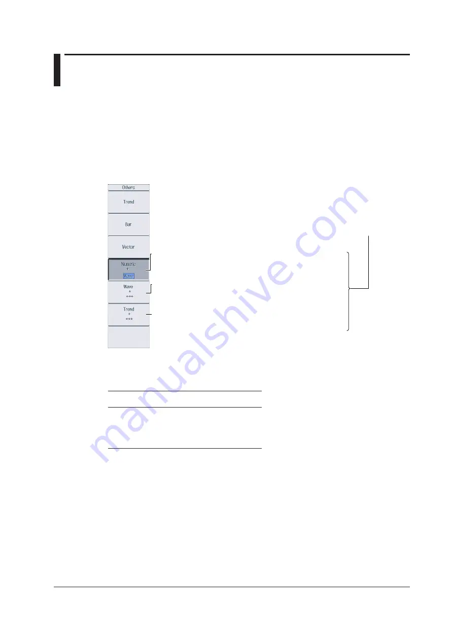 YOKOGAWA WT1801E User Manual Download Page 80