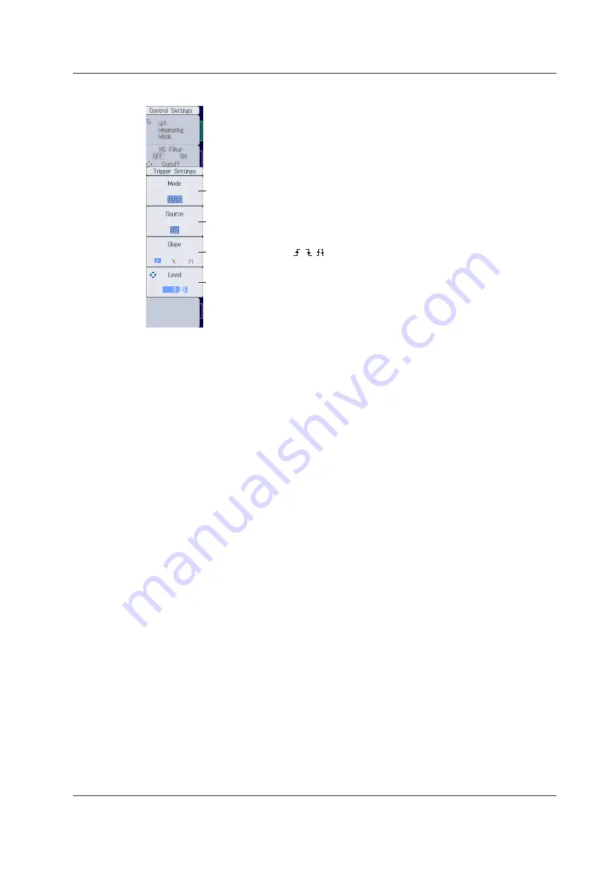 YOKOGAWA WT1801E User Manual Download Page 87