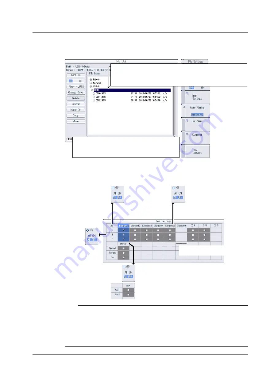 YOKOGAWA WT1801E Скачать руководство пользователя страница 89