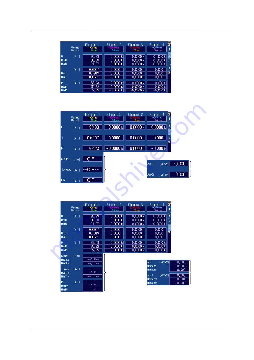 YOKOGAWA WT1801E User Manual Download Page 91