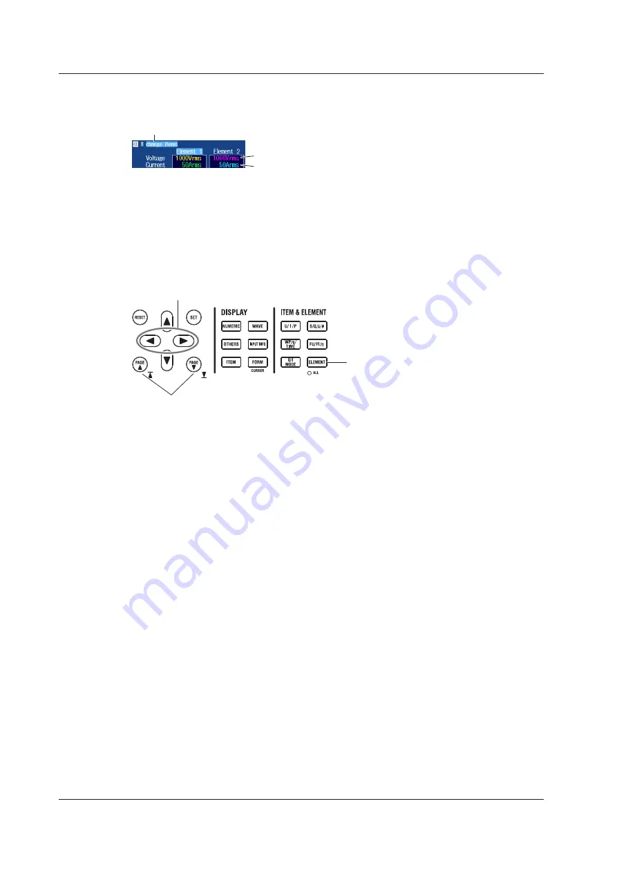 YOKOGAWA WT1801E User Manual Download Page 92