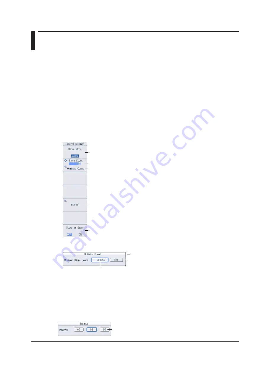 YOKOGAWA WT1801E User Manual Download Page 95