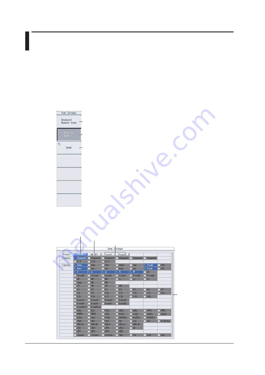 YOKOGAWA WT1801E User Manual Download Page 98